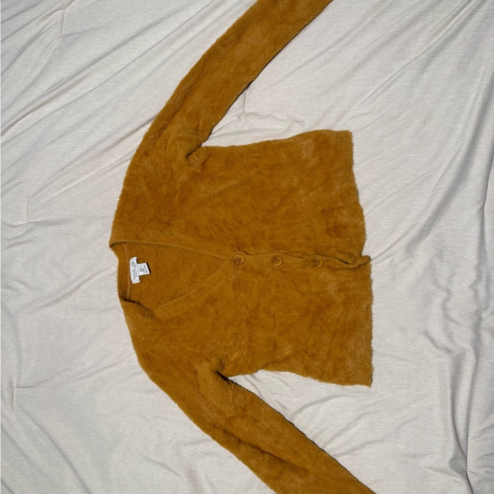 Rachel Zoe Golden Cardigan